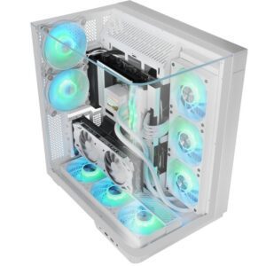 Caja Gaming Torre Mars Gaming MC-INFINIO/ Blanca 8435693109648 MCINFINIOW TAC-CAJA MC-INFINIO WH