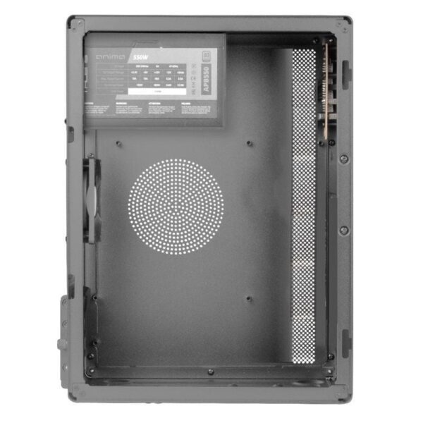 Caja Minitorre Tacens NOVAX550BR con Fuente 550W 80 Plus Bronze - Imagen 5