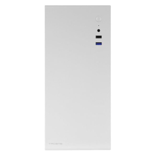 Caja Minitorre Tacens Orumx/ Blanco 8435693103141 2ORUMXW TAC-CAJA ORUMX WH