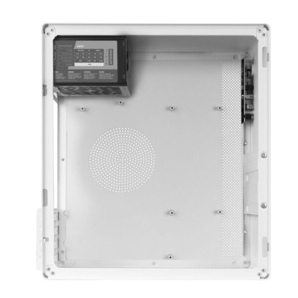 Caja Minitorre Tacens Orumx500 con Fuente 500W/ Blanco - Imagen 4