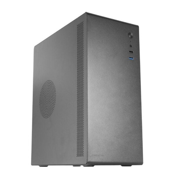 Caja Minitorre Tacens Orumx500 con Fuente 500W/ Negro - Imagen 2