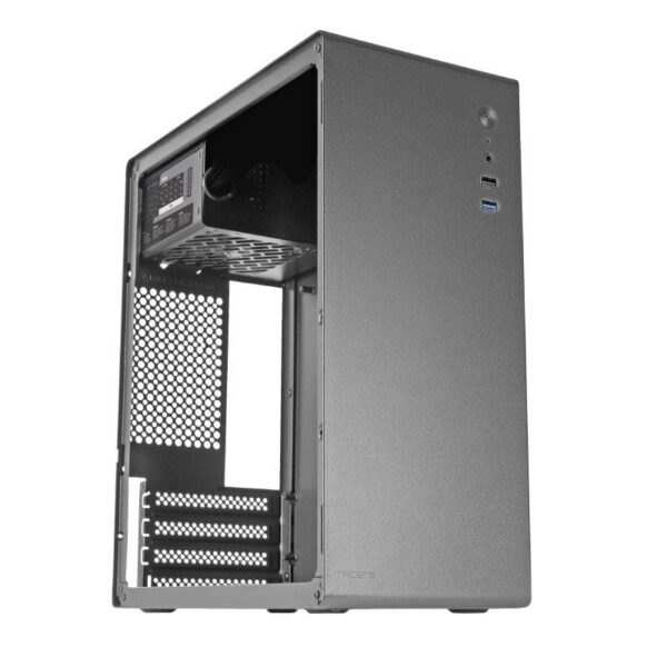 Caja Minitorre Tacens Orumx500 con Fuente 500W/ Negro - Imagen 3