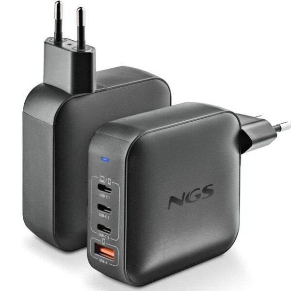 Cargador de Portátil GaN NGS BUD 165W/ 165W/ Automático/ Voltaje 5-21V - Imagen 2