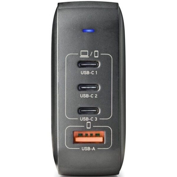 Cargador de Portátil GaN NGS BUD 165W/ 165W/ Automático/ Voltaje 5-21V - Imagen 3