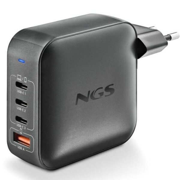 Cargador de Portátil GaN NGS BUD 165W/ 165W/ Automático/ Voltaje 5-21V - Imagen 4