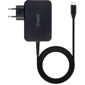 Cargador de Portátil GaN TooQ TQLC-USBCGAN100PD USB Tipo-C/ 100W/ Automático/ Voltaje 5-20V 8433281015241 TQLC-USBCGAN100PD TOO-CAR TQLC-USBCGAN100PD