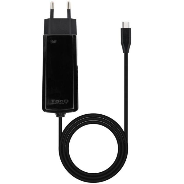 Cargador de Portátil GaN TooQ TQLC-USBCGAN65PD-C USB Tipo-C/ 65W/ Automático/ Voltaje 5-20V 8433281015265 TQLC-USBCGAN65PD-C TOO-CAR TQLC-USBCGAN65PD-C