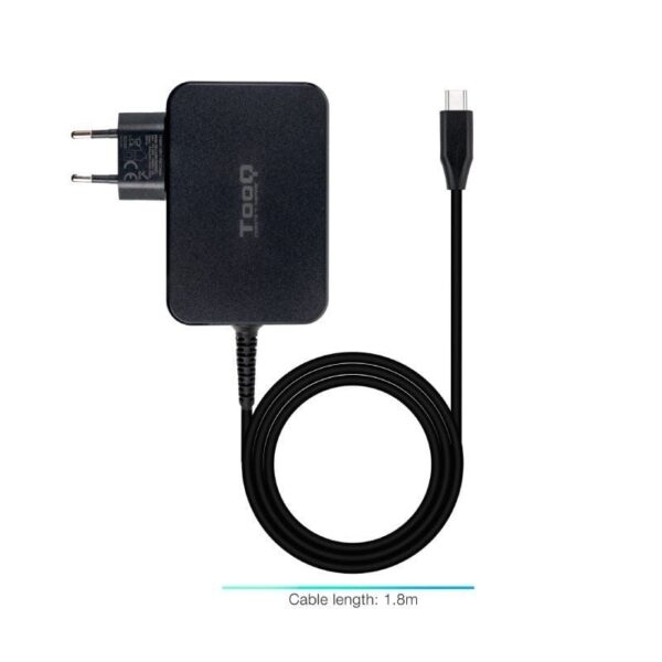 Cargador de Portátil GaN TooQ TQLC-USBCGAN90PD USB Tipo-C/ 90W/ Automático/ Voltaje 5-20V - Imagen 3