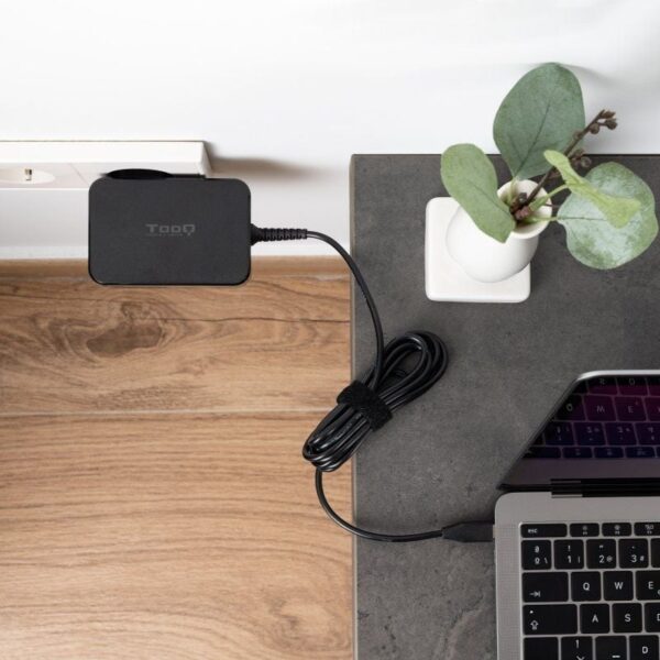 Cargador de Portátil GaN TooQ TQLC-USBCGAN90PD USB Tipo-C/ 90W/ Automático/ Voltaje 5-20V - Imagen 4
