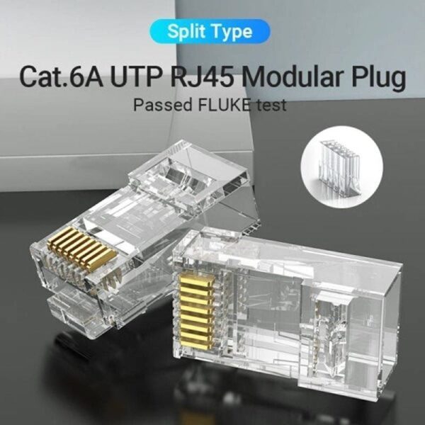 Conector RJ45 IDGR0-50/ Cat.6A UTP/ 50 uds - Imagen 2