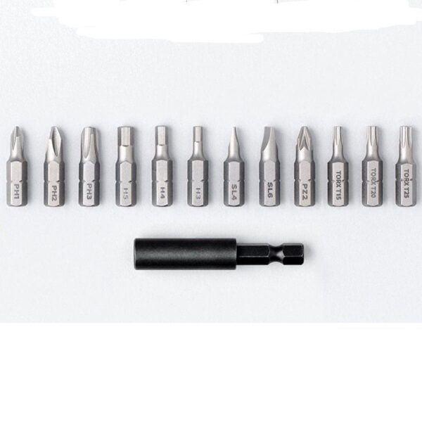 Destornillador Inalámbrico Xiaomi Mi Cordless Screwdriver/ 12 Puntas de precisión - Imagen 4
