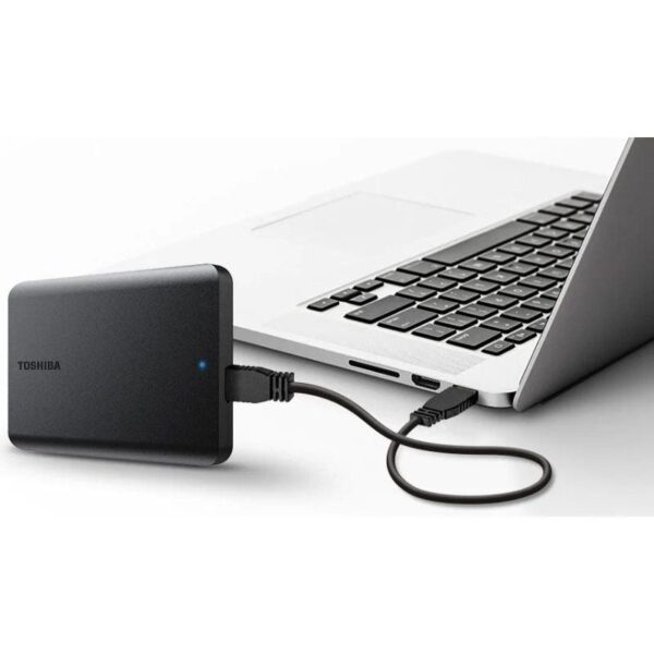 Disco Duro Externo Toshiba 2TB Canvio Basics 2022 2.5"/ USB 3.2 - Imagen 5
