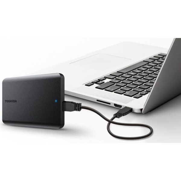 Disco Duro Externo Toshiba 4TB Canvio Basics 2022 2.5"/ USB 3.2 - Imagen 5