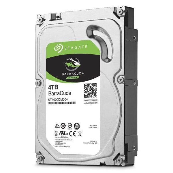 Disco Duro Seagate BarraCuda 4TB/ 3.5"/ SATA III/ 256MB - Imagen 3