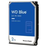Disco Duro Western Digital WD Blue PC Desktop 2TB/ 3.5"/ SATA III/ 256MB WD20EZBX-00AYRA0 WD20EZBX WD-HDD WD BL PCDESK 2TB
