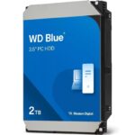 Disco Duro Western Digital WD Blue PC Desktop 2TB/ 3.5"/ SATA III/ 64MB WD20EARZ-00C5XB0 WD20EARZ WD-HDD WD BL PCDESK 2TB V2