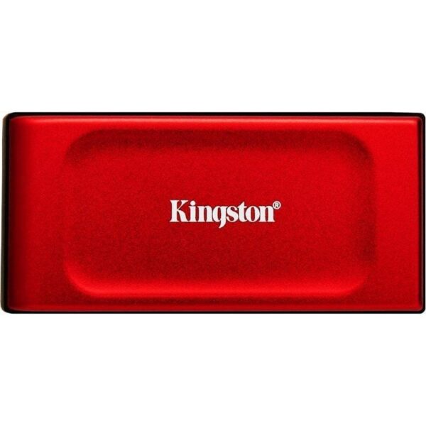 Disco Externo SSD Kingston XS1000 1TB/ USB 3.2/ Rojo - Imagen 2
