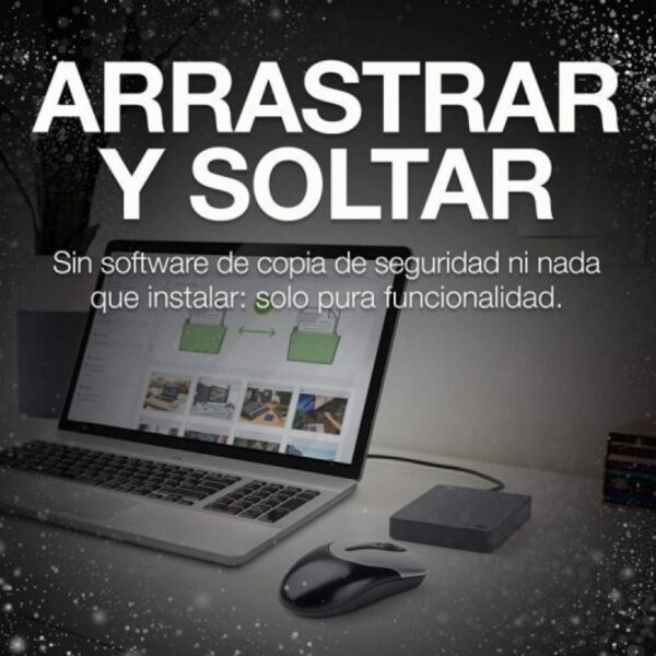 Disco Externo Seagate Basic 1TB/ 2.5"/ USB 3.0 - Imagen 3