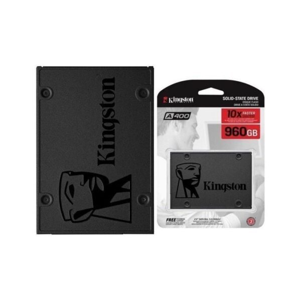 Disco SSD Kingston A400 960GB/ SATA III - Imagen 3