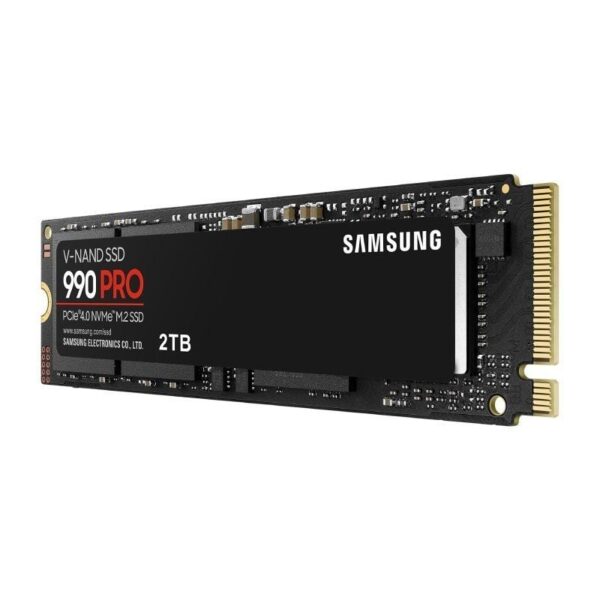Disco SSD Samsung 990 PRO 2TB/ M.2 2280 PCIe 4.0/ Compatible con PS5 y PC/ Full Capacity - Imagen 2
