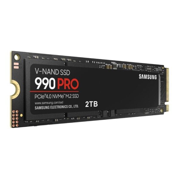 Disco SSD Samsung 990 PRO 2TB/ M.2 2280 PCIe 4.0/ Compatible con PS5 y PC/ Full Capacity - Imagen 3