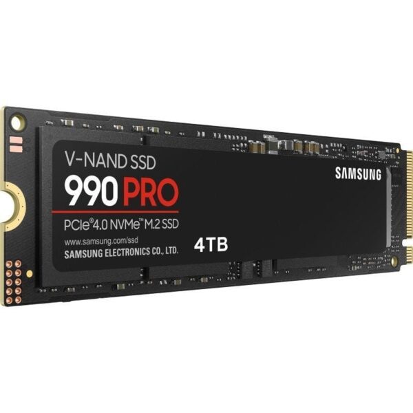 Disco SSD Samsung 990 PRO 4TB/ M.2 2280 PCIe 4.0/ Compatible con PS5 y PC/ Full Capacity - Imagen 2