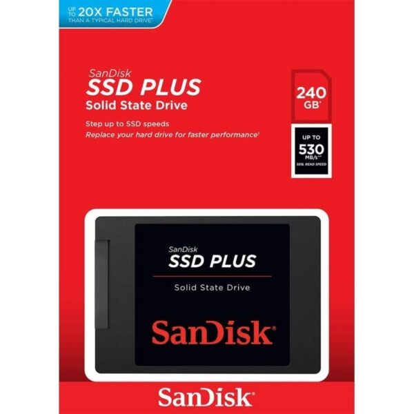 Disco SSD SanDisk Plus 240GB/ SATA III - Imagen 4