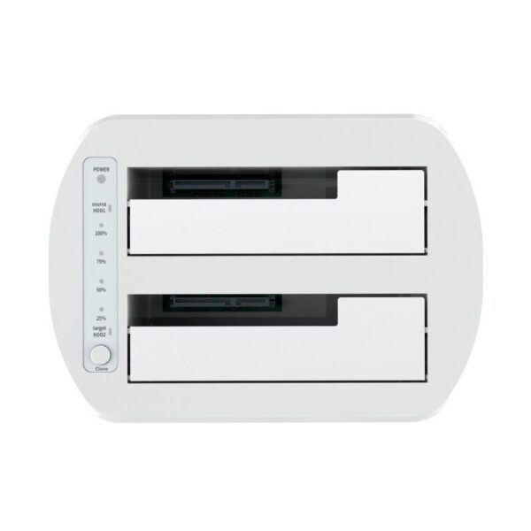 Docking Station para Discos Duros Aisens ASDS-D02W - Imagen 3