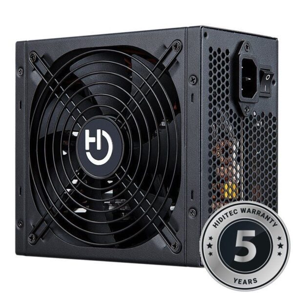 Fuente de Alimentación Hiditec BZ650/ 650W/ Ventilador 14cm/ 80 Plus Bronze 8436545691182 PSU010010 HID-FUENTE BZ650