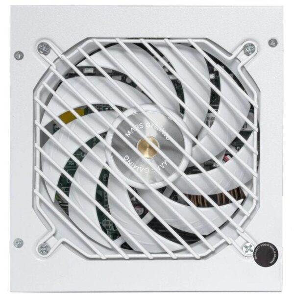 Fuente de Alimentación Mars Gaming MPZE750SI/ 750W/ Ventilador 12cm/ 80 Plus Silver - Imagen 4