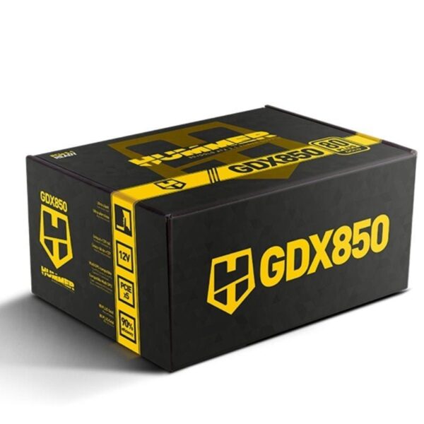 Fuente de Alimentación Nox Hummer GDX/ 850W/ Ventilador 12cm/ 80 Plus Gold - Imagen 4