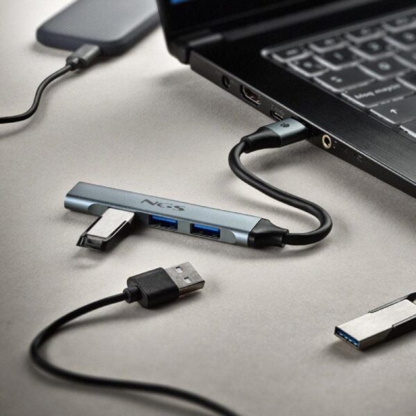 Hub USB NGS IHUB4 Micro/ 4xUSB - Imagen 4