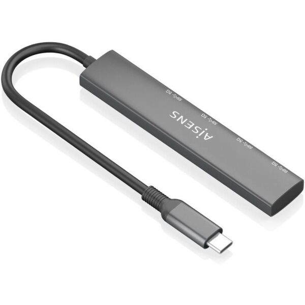 Hub USB Tipo-C 3.0 Aisens A106-0540/ 4xUSB - Imagen 2