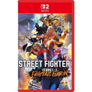 Juego para Consola Nintendo Switch 2 Street Fighter 6: Year 1-2 Fighters Edition 045496312473 STREET FIGHT6 Y1-2 NIN-NS2-J STREET FIGHT6 Y1-2