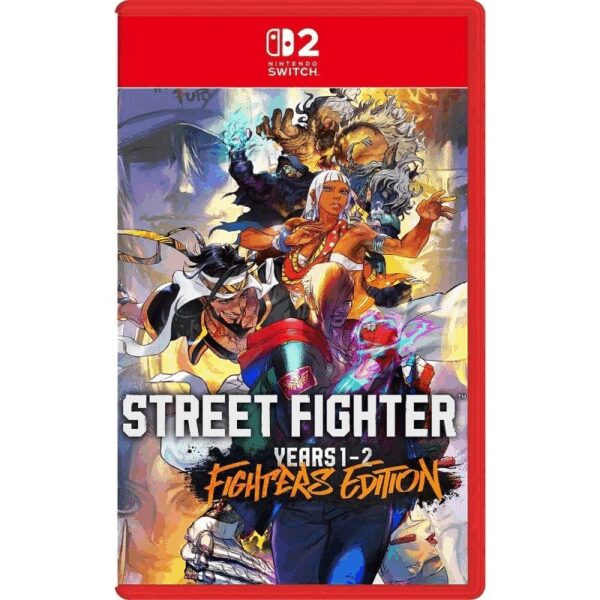 Juego para Consola Nintendo Switch 2 Street Fighter 6: Year 1-2 Fighters Edition 045496312473 STREET FIGHT6 Y1-2 NIN-NS2-J STREET FIGHT6 Y1-2