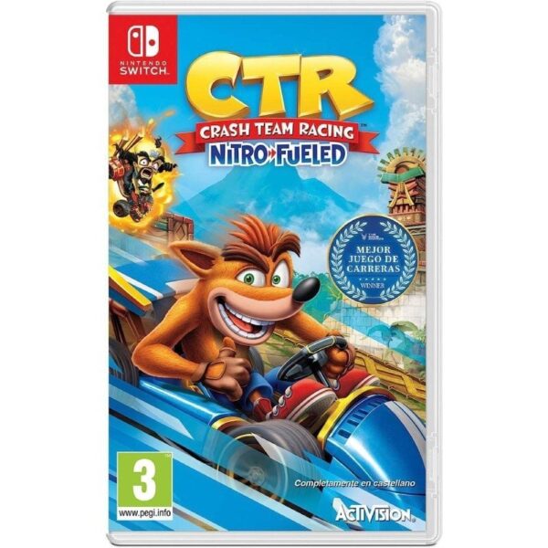 Juego para Consola Nintendo Switch Crash Team Nitro Fueled 5030917269837 CTRNF SW NIN-NS-J CTRNF