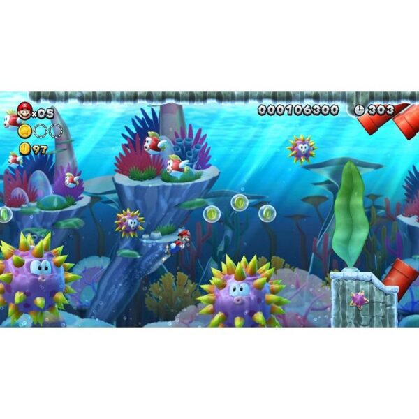 Juego para Consola Nintendo Switch New Super Mario Bros U Deluxe - Imagen 2
