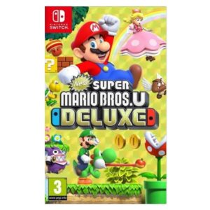 Juego para Consola Nintendo Switch New Super Mario Bros U Deluxe 045496423803 NSMBUD NIN-NS-J NSMBUD