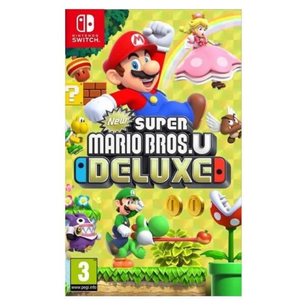 Juego para Consola Nintendo Switch New Super Mario Bros U Deluxe 045496423803 NSMBUD NIN-NS-J NSMBUD
