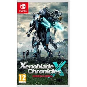Juego para Consola Nintendo Switch Xenoblade Chronicles X Definitive Edition 045496512934 XENOBLD CHRO X DEF NIN-NS-J XENOBLD CHRO X DEF