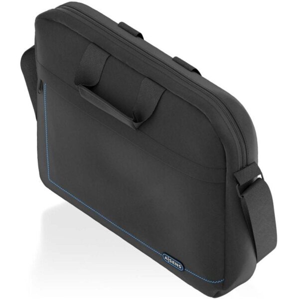 Maletín Aisens ASBG-BC022-BK para Portátiles hasta 15.6"/ Negro - Imagen 2