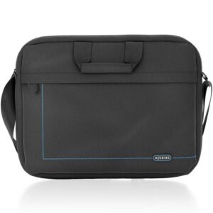Maletín Aisens ASBG-BC022-BK para Portátiles hasta 15.6"/ Negro 8435739901816 ASBG-BC022-BK AIS-MAL ASBG-BC022-BK