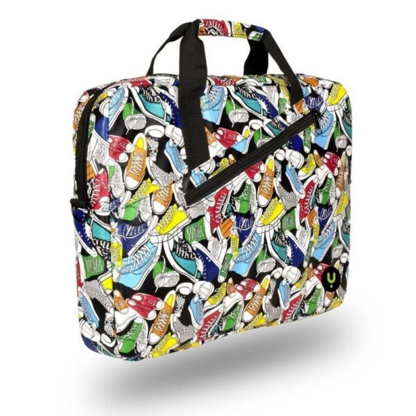 Maletín Monray Ginger para Portátiles hasta 15.6"/ Cinta para Trolley/ Trainers - Imagen 2