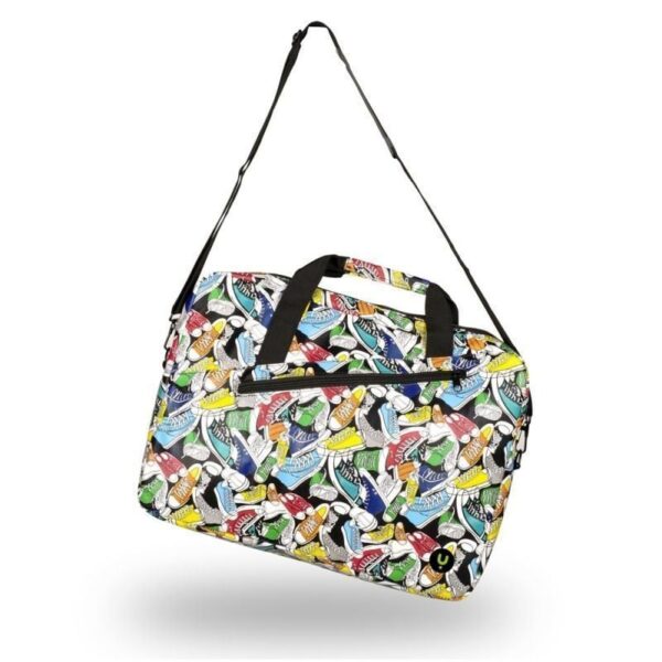 Maletín Monray Ginger para Portátiles hasta 15.6"/ Cinta para Trolley/ Trainers - Imagen 3
