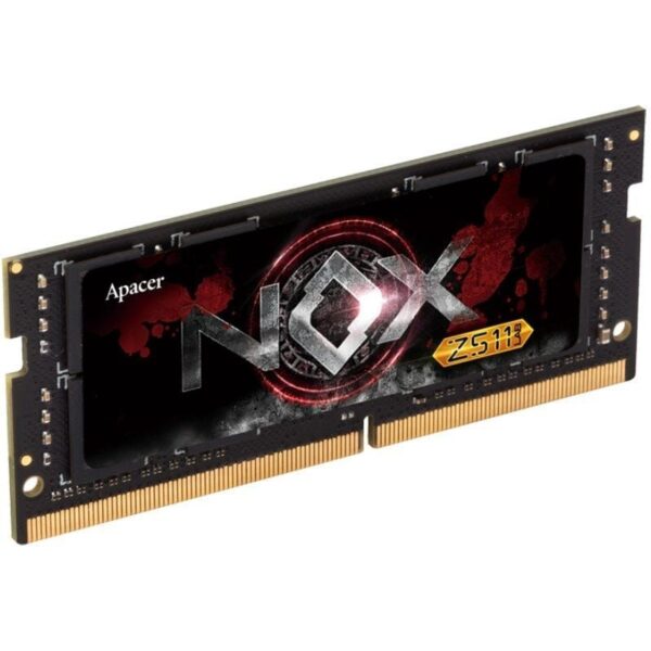 Memoria RAM Apacer NOX 16GB/ DDR4/ 3200MHz/ 1.2V/ CL20/ SODIMM - Imagen 2