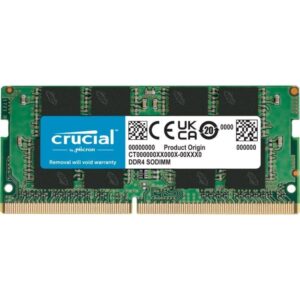 Memoria RAM Crucial 16GB/ DDR4/ 3200MHz/ 1.2V/ CL22/ SODIMM 649528903600 CT16G4SFRA32A CRU-16GB CT16G4SFRA32A