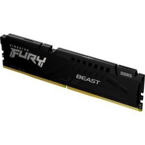 Memoria RAM Kingston FURY Beast 16GB/ DDR5/ 5600MHz/ 1.1V/ CL36/ DIMM 740617330809 KF556C36BBE-16 KIN-FB KF556C36BBE-16