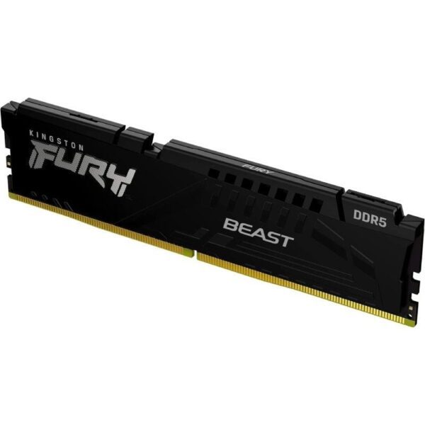 Memoria RAM Kingston FURY Beast 16GB/ DDR5/ 5600MHz/ 1.1V/ CL36/ DIMM 740617330809 KF556C36BBE-16 KIN-FB KF556C36BBE-16