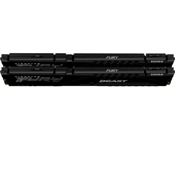 Memoria RAM Kingston FURY Beast 2 x 16GB/ DDR5/ 5600MHz/ 1.25V/ CL36/ DIMM - Imagen 2