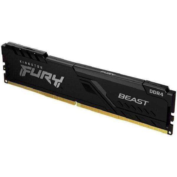 Memoria RAM Kingston FURY Beast RGB 16GB/ DDR4/ 3600MHz/ 1.35V/ CL15/ DIMM - Imagen 2